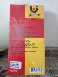 Unifire Un88 RAPID CHARGING  - White