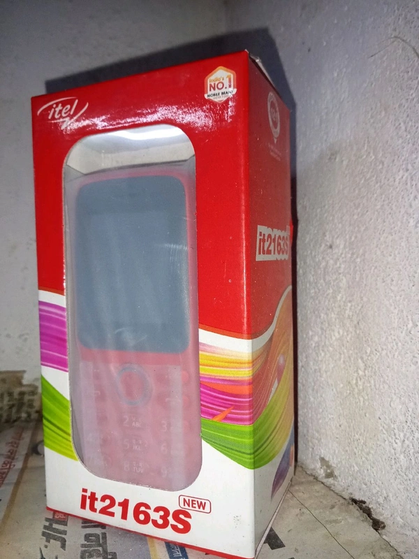 Itel It2163s Keypad Mobile  - Red