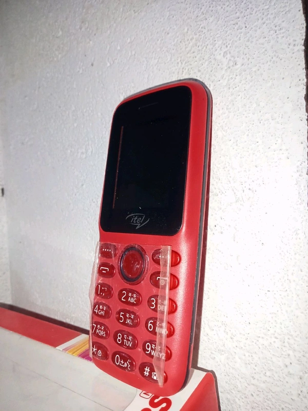 Itel It2163s Keypad Mobile  - Red