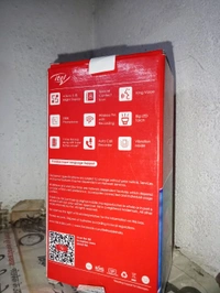 Itel It2163s Keypad Mobile  - Red