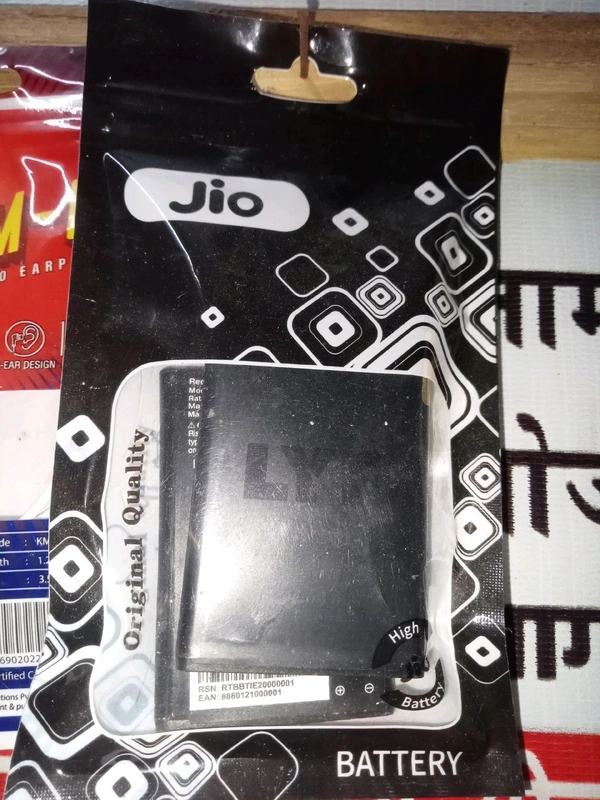 Jio Battery LYF - Black