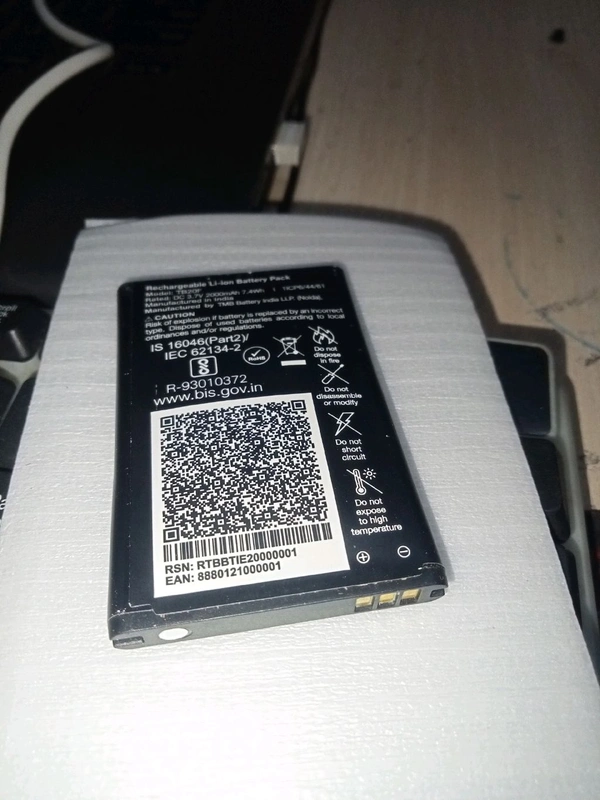 Jio Battery LYF - Black