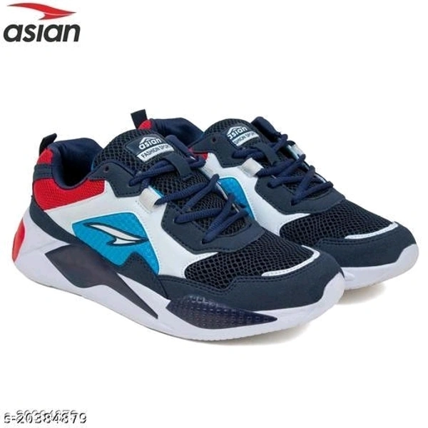 Asian's men future sports running shoes for gym, walking and running. - 8