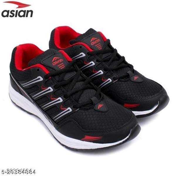 Asian's men future sports running shoes for gym, walking and running. - 8