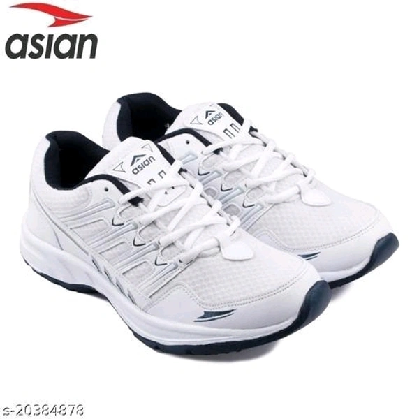 Asian's men future sports running shoes for gym, walking and running. - 8