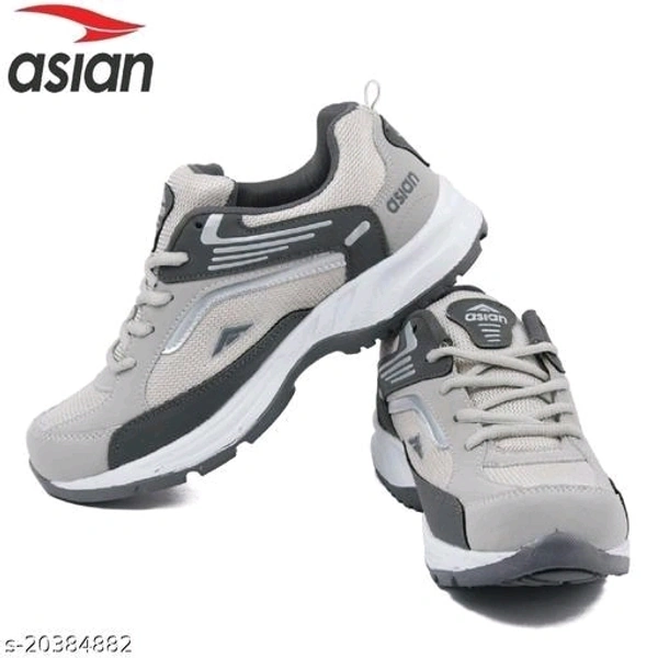 Asian's men future sports running shoes for gym, walking and running. - 10