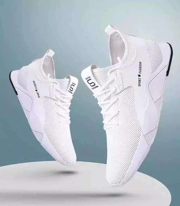 KRIPTO FOOTWEAR KRIPTO N-ROCKY-WHITE CASUAL SHOES FOR MENS - 7