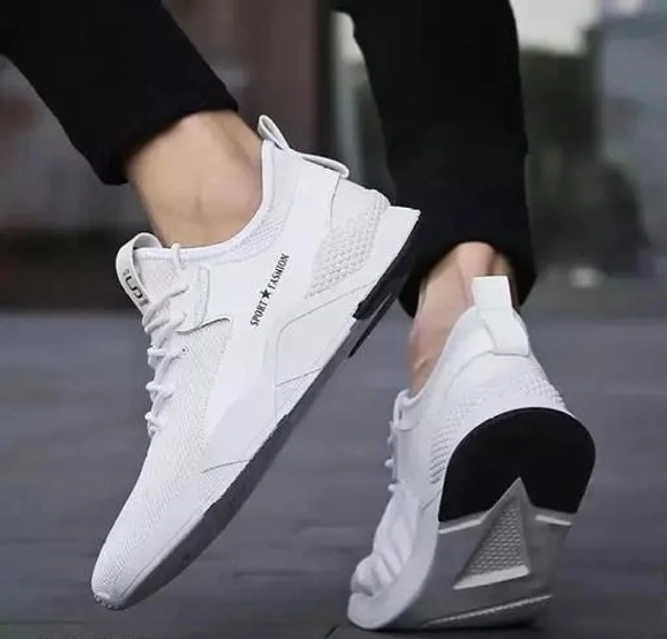 KRIPTO FOOTWEAR KRIPTO N-ROCKY-WHITE CASUAL SHOES FOR MENS - 7