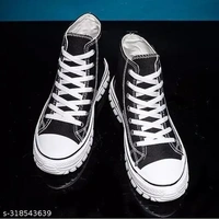 Wan zume *"Men's Everyday Comfort Casual Shoes: Step in Style and Ease"* - Black, 9