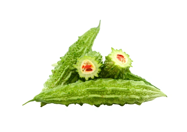 Small  Bitter Gourd (Loose), 500g (ಹಾಗಲಕಾಯಿ) - 500g