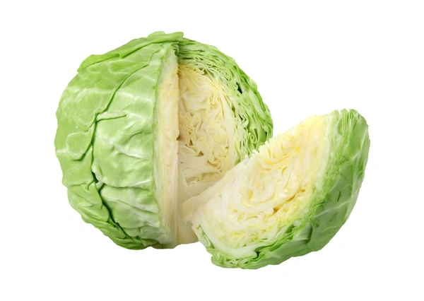 Cabbage (Loose), 1 pc (approx. 500 g to 800 g) (ಎಲೆ ಕೋಸು) - 1pcs