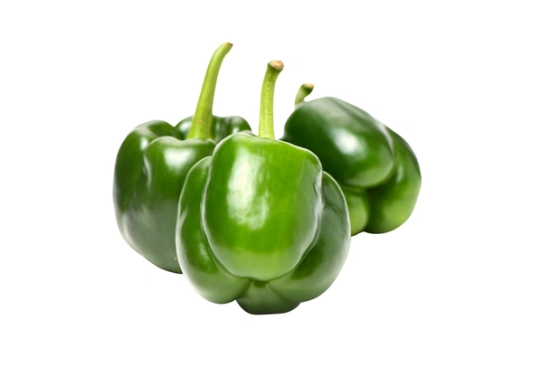 Capsicum  Green (Loose), 500 g (ದೊಣ್ಣೆ ಮೆಣಸಿನಕಾಯಿ / ದಪ್ಪ ಮೆಣಸಿನಕಾಯಿ) - 500 g