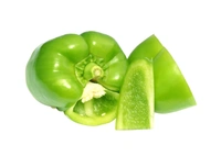 Capsicum  Green (Loose), 500 g (ದೊಣ್ಣೆ ಮೆಣಸಿನಕಾಯಿ / ದಪ್ಪ ಮೆಣಸಿನಕಾಯಿ) - 500 g
