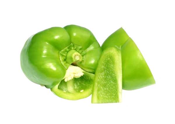 Capsicum  Green (Loose), 500 g (ದೊಣ್ಣೆ ಮೆಣಸಿನಕಾಯಿ / ದಪ್ಪ ಮೆಣಸಿನಕಾಯಿ) - 500 g