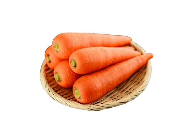 Carrot  (Loose), 500 g (ಗಜ್ಜರಿ) - 500g