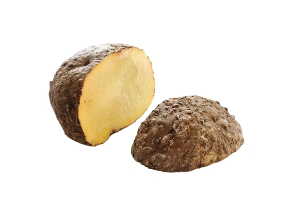 Elephant Yam 1kg  (ಸುವರ್ಣ ಗೆಡ್ದೆ) - 1 kg