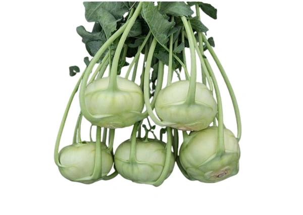 Knol khol (Loose), 500 g (ಗೆಡ್ಡೆ ಕೋಸು/ನವಿಲು ಕೋಸು) - 500 g