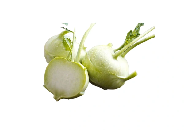 Knol khol (Loose), 500 g (ಗೆಡ್ಡೆ ಕೋಸು/ನವಿಲು ಕೋಸು) - 500 g
