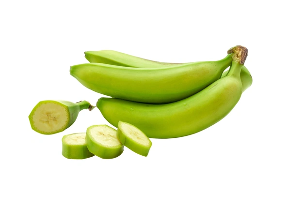 Raw plantain (Loose), 1 kg (ಬಾಳೇಕಾಯಿ) - 1kg