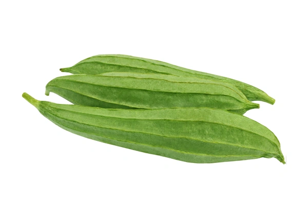 Ridge Gourd/Chinese Okra 400 g (ಹೀರೆಕಾಯಿ) - 500 g