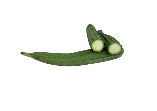 Ridge Gourd/Chinese Okra 400 g (ಹೀರೆಕಾಯಿ) - 500 g
