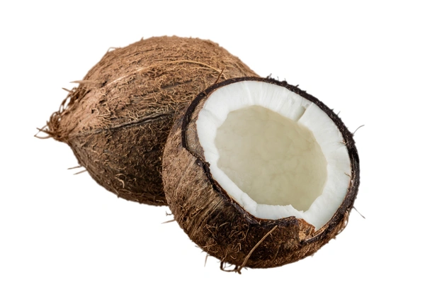Coconut Medium, 1 pc (approx. 450g to 500) (ತೆಂಗಿನಕಾಯಿ) - 1pc