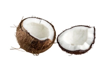 Coconut Medium, 1 pc (approx. 450g to 500) (ತೆಂಗಿನಕಾಯಿ) - 1pc