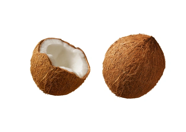 Coconut Medium, 1 pc (approx. 450g to 500) (ತೆಂಗಿನಕಾಯಿ) - 1pc