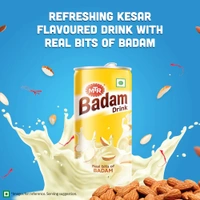 MTR Badam Drink Can 180ml MTR ಬಾದಾಮ್ ಡ್ರಿಂಕ್ ಕ್ಯಾನ್ 180ml - 180ML