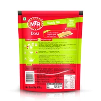 MTR Rice Dosa Mix 500 g MTR ರೈಸ್ ದೋಸೆ ಮಿಶ್ರಣ 500 ಗ್ರಾಂ - 500 g