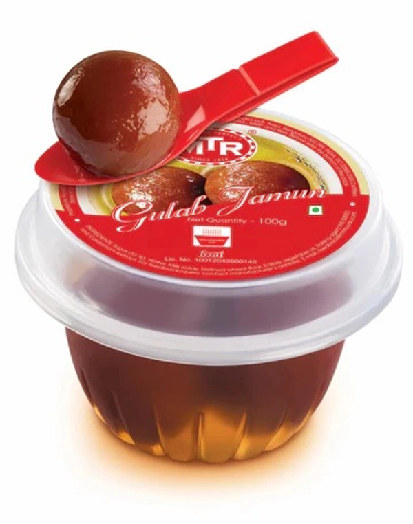 MTR Rasogolla Portion Pack 120 g MTR ರಸಗೊಲ್ಲ ಪೋರ್ಷನ್ ಪ್ಯಾಕ್ 120 ಗ್ರಾಂ - 100g