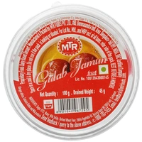 MTR Rasogolla Portion Pack 120 g MTR ರಸಗೊಲ್ಲ ಪೋರ್ಷನ್ ಪ್ಯಾಕ್ 120 ಗ್ರಾಂ - 100g
