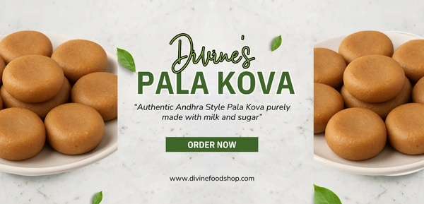 Home made pala kova