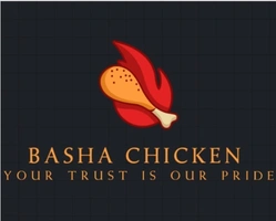 Basha chicken - Logo