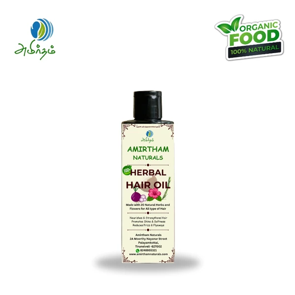 Herbal Hair Oil - 120 Ml