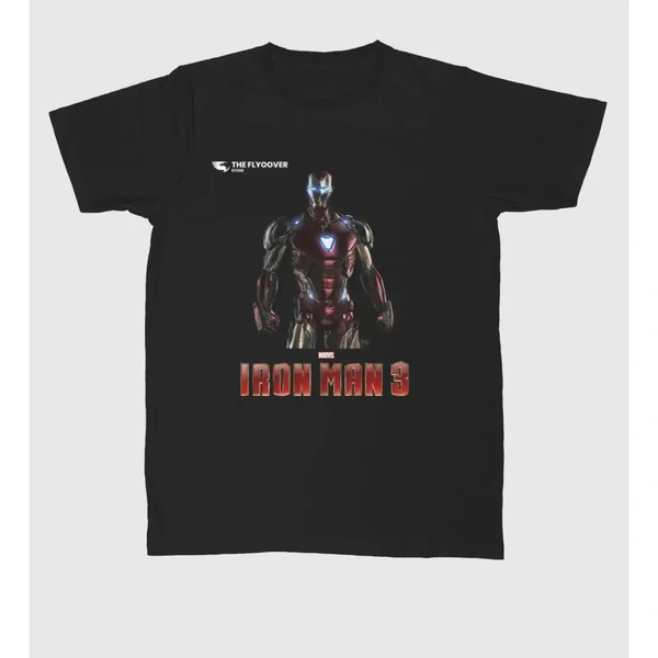 The iron Man T-shirt🔥 - Black, M