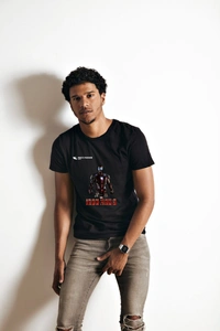 The iron Man T-shirt🔥 - Black, M
