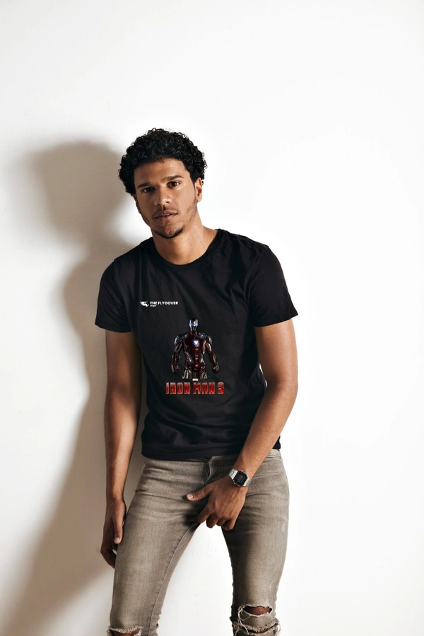 The iron Man T-shirt🔥 - Black, M