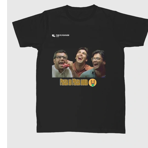 Paisa hi Paisa Hoga🤑 - Black, XXL