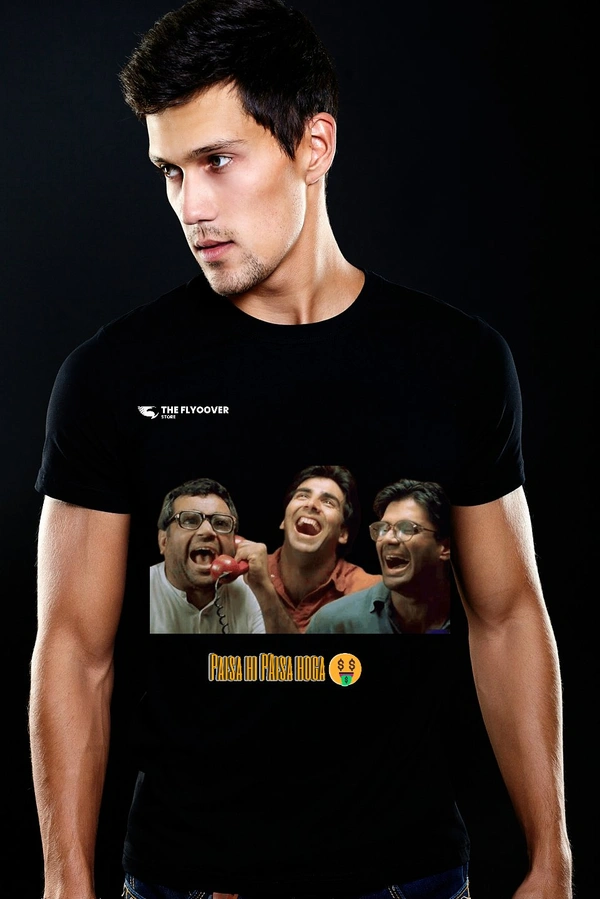 Paisa hi Paisa Hoga🤑 - Black, XXL