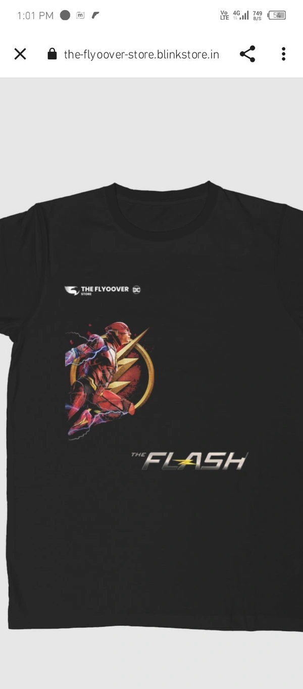 The Flash⚡  - Red, S