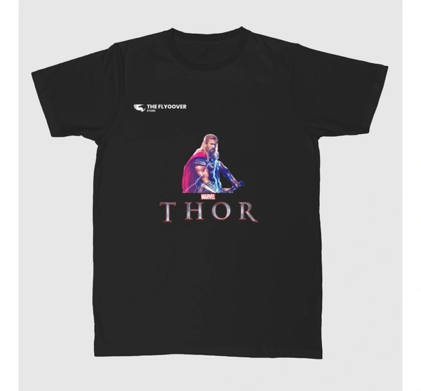 The Thor🌩  - Black, XL