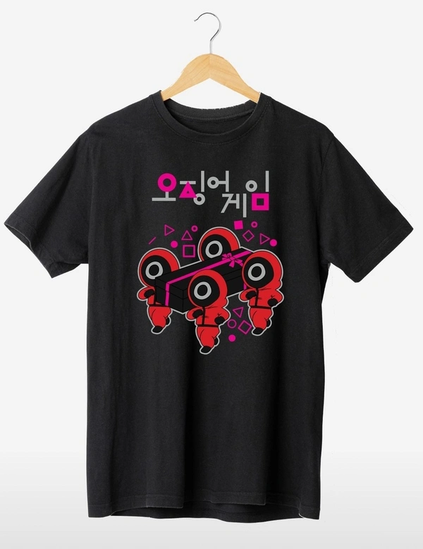 Squid Abandoned👻 - Black, XL