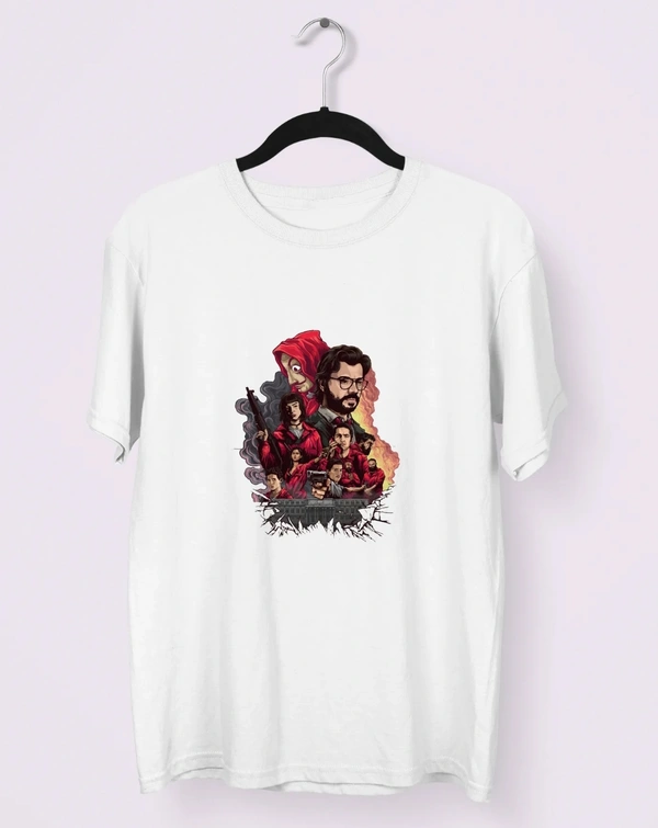 Money Heist 2.0 💸 🧧 - White, M