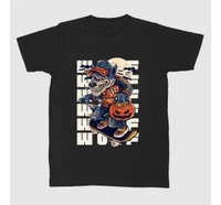 Hellowwen Pumpkein 🎃 - Black, XXL