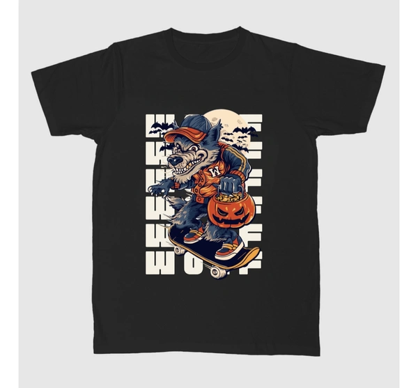 Hellowwen Pumpkein 🎃 - Black, XXL