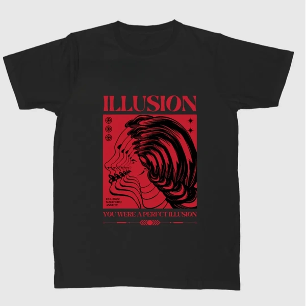 ILLUSION 😵‍💫 - Black, S