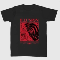ILLUSION 😵‍💫 - Black, L