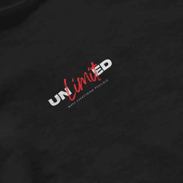 Unlimted♻️ - Black, M