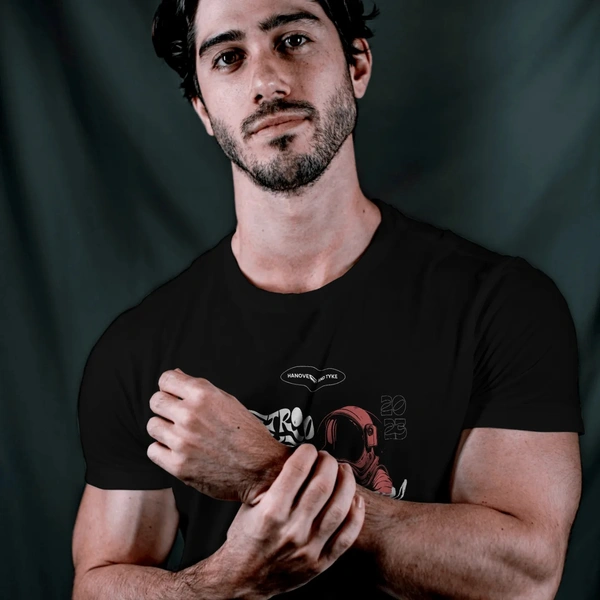 Astro Nut - Black, M